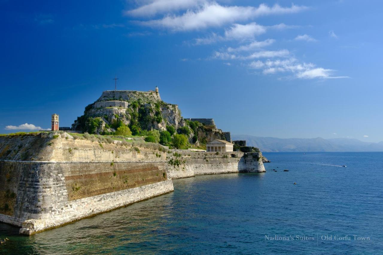 Old Town Gem - Elegant Guilford Apartment Corfu  Zewnętrze zdjęcie