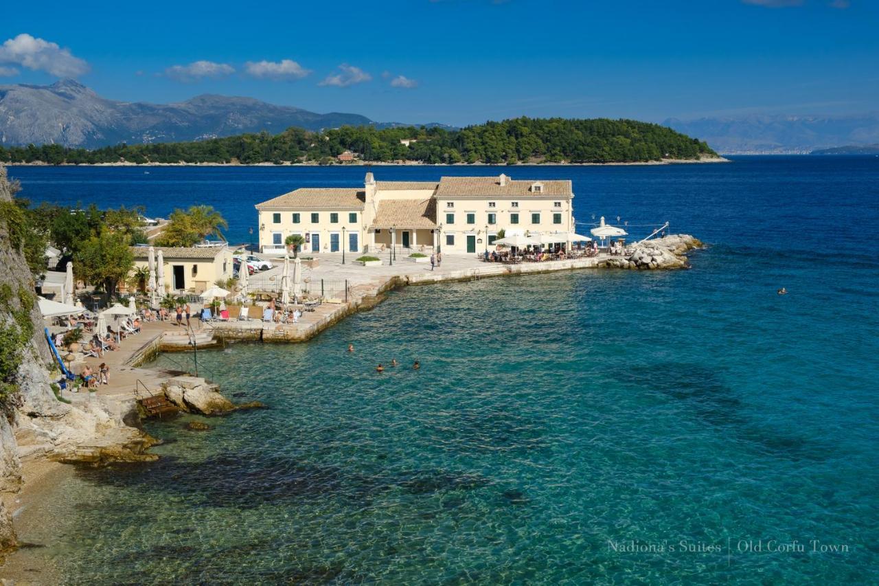 Old Town Gem - Elegant Guilford Apartment Corfu  Zewnętrze zdjęcie