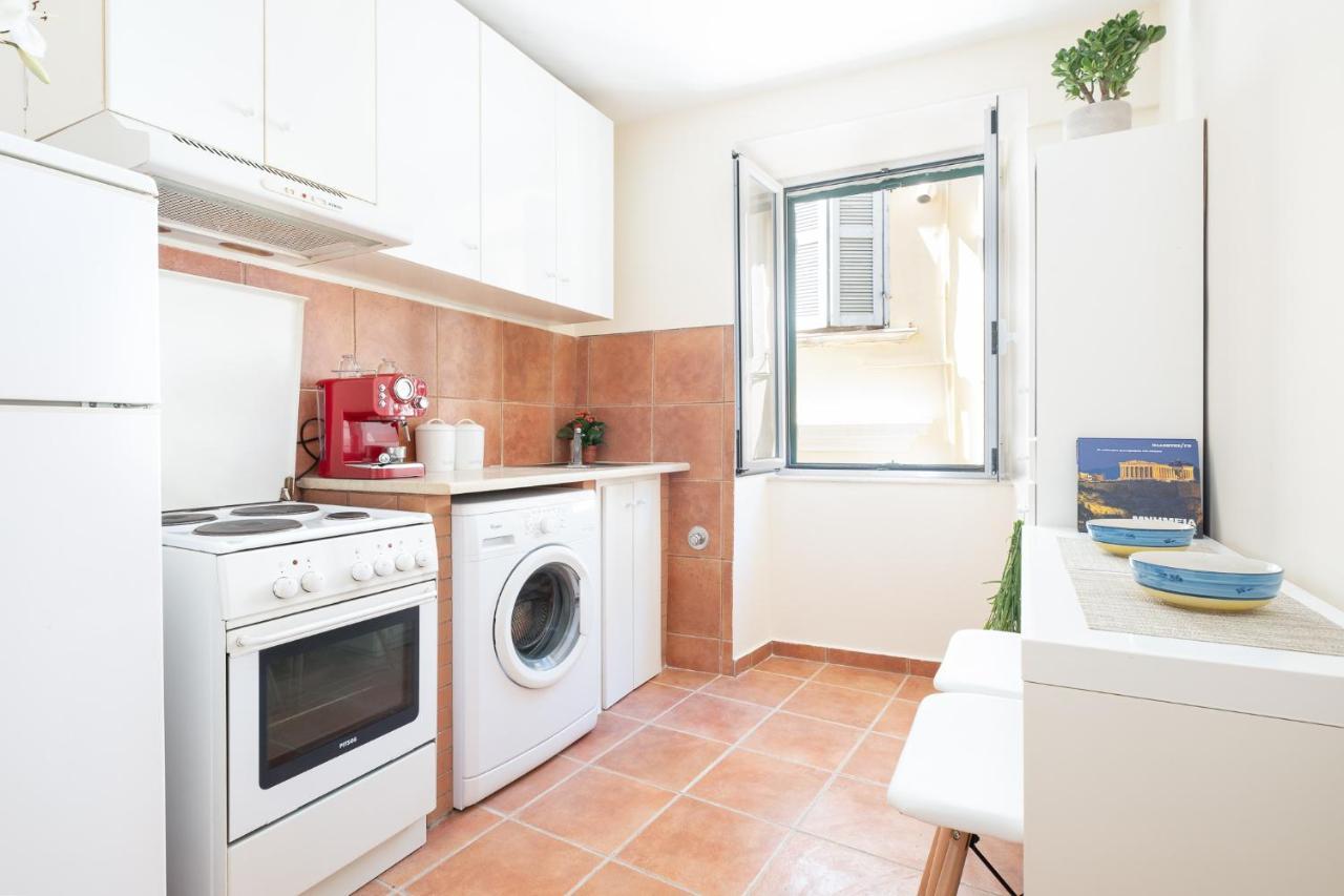 Old Town Gem - Elegant Guilford Apartment Corfu  Zewnętrze zdjęcie