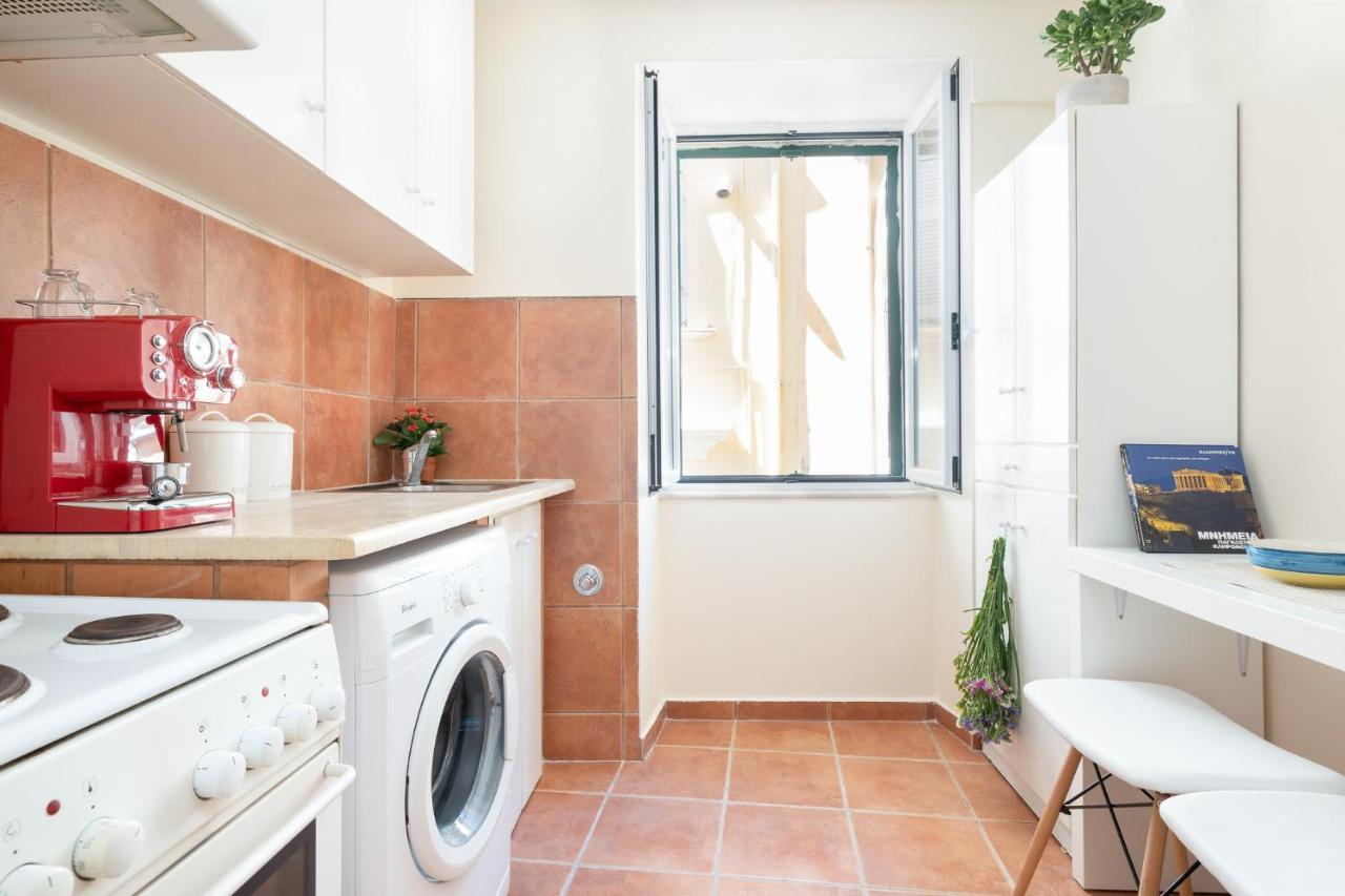 Old Town Gem - Elegant Guilford Apartment Corfu  Zewnętrze zdjęcie