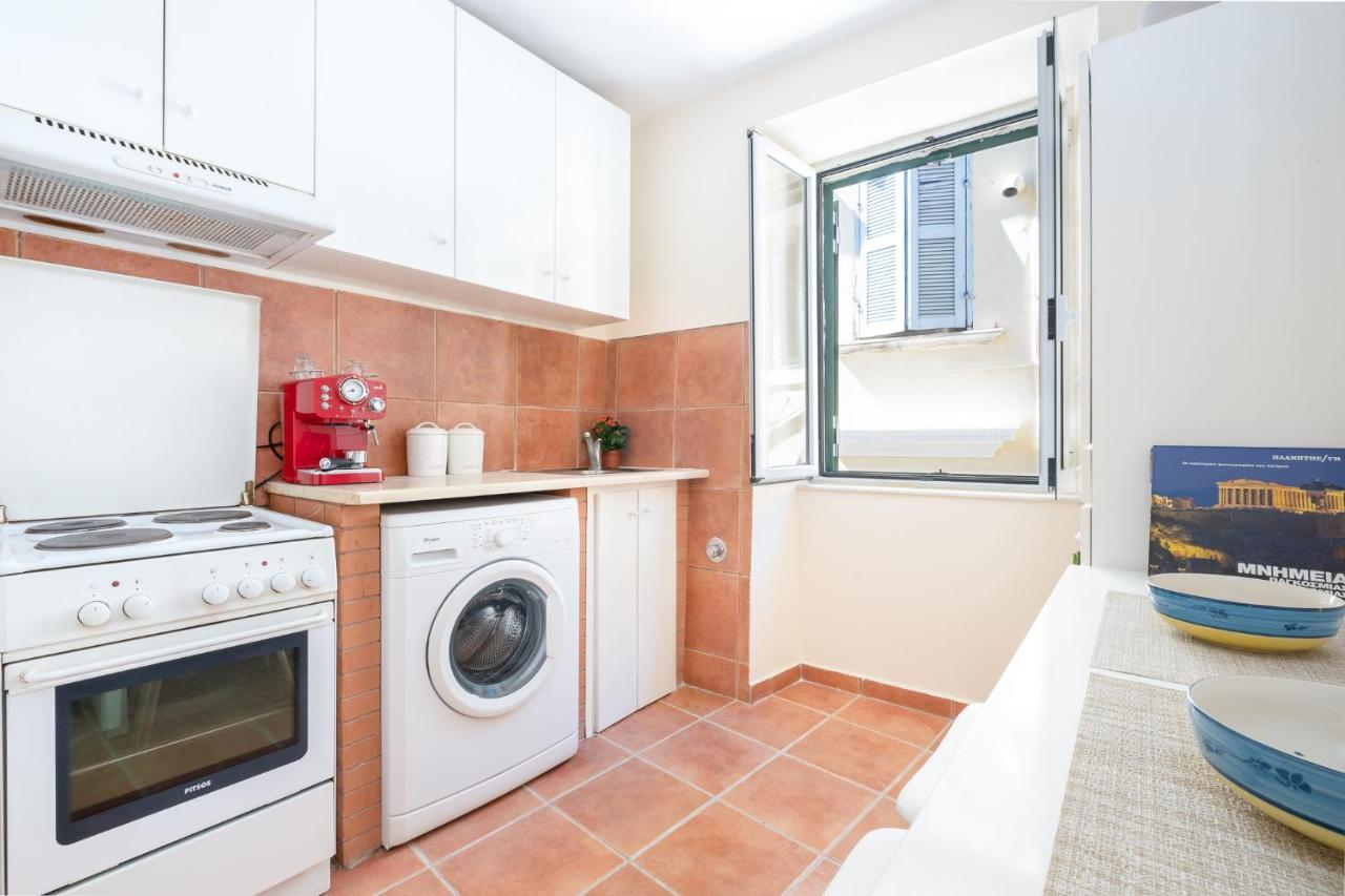 Old Town Gem - Elegant Guilford Apartment Corfu  Zewnętrze zdjęcie