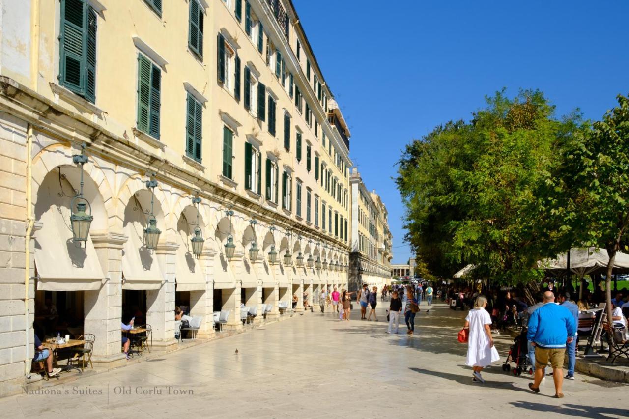 Old Town Gem - Elegant Guilford Apartment Corfu  Zewnętrze zdjęcie